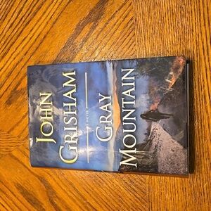 John Grisham First Edition Book " Gray Mountain"